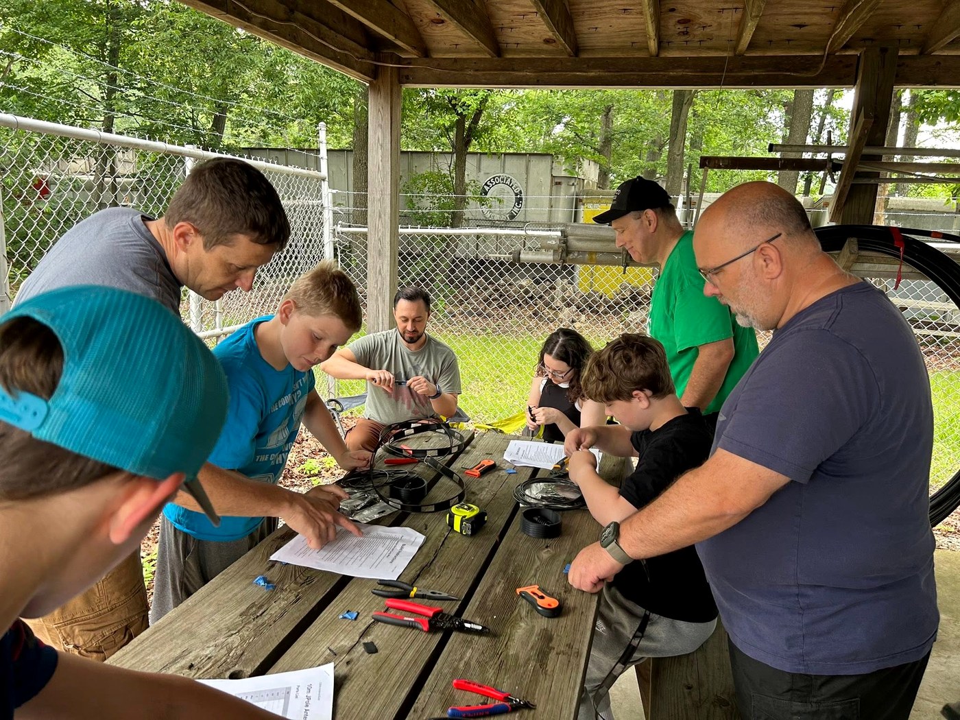 Member Review Demo: Meshtastic and Mesh Networking Workshop